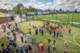 Officiële opening van de nieuwe speelkooi op Sportpark Het Springer (Fotoboek 2) (45/46)